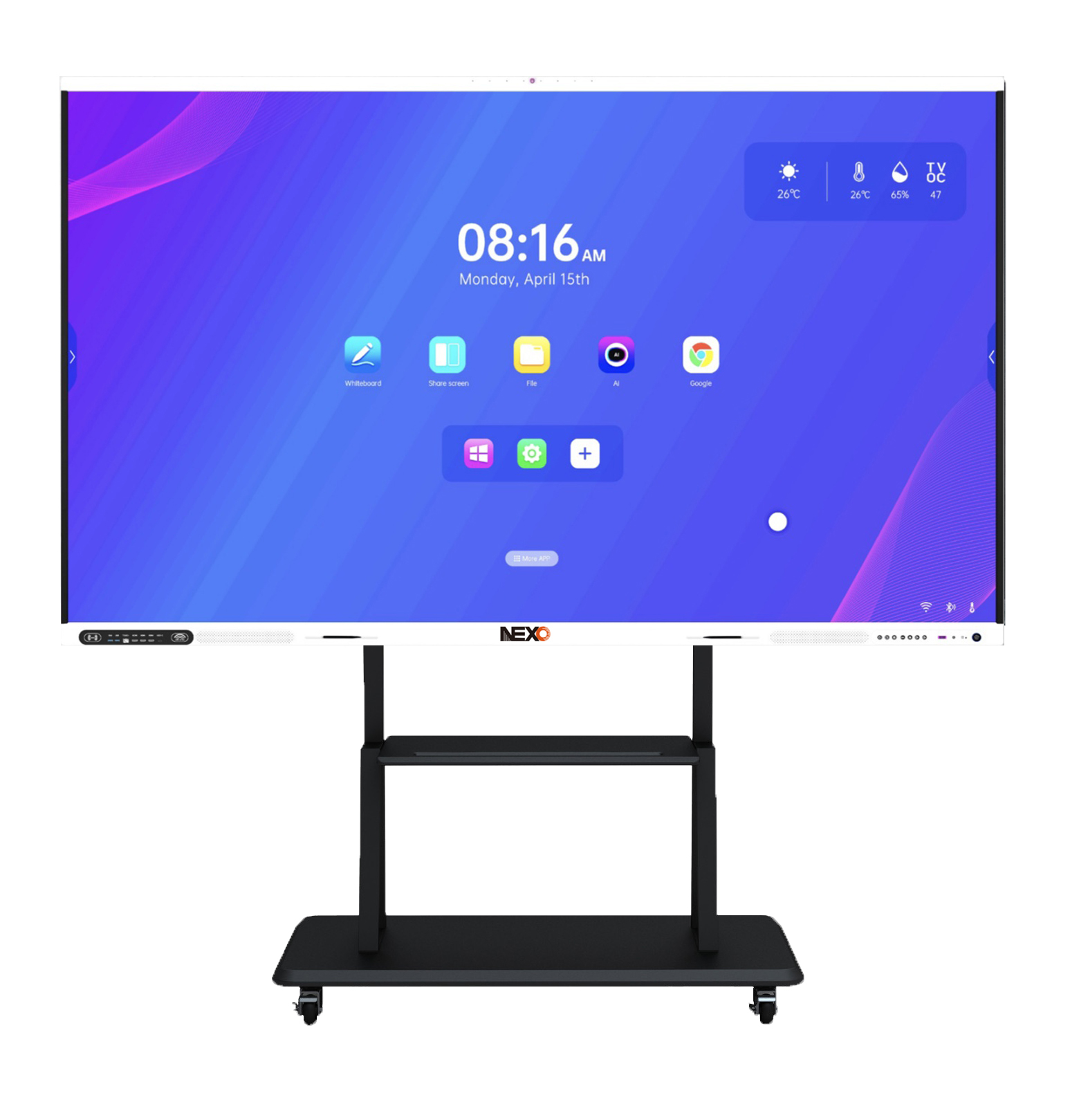 NEXO 86인치 전자칠판